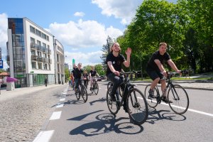 8. przejazd rowerowy po zdrowie z UMB rozpoczął Medykalia 2026 8. przejazd rowerowy po zdrowie z UMB rozpoczął Medykalia 2026