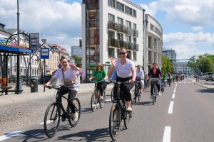 8. przejazd rowerowy po zdrowie z UMB rozpoczął Medykalia 2026 8. przejazd rowerowy po zdrowie z UMB rozpoczął Medykalia 2026