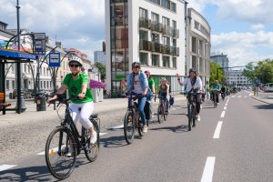 8. przejazd rowerowy po zdrowie z UMB rozpoczął Medykalia 2026 8. przejazd rowerowy po zdrowie z UMB rozpoczął Medykalia 2026