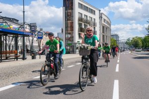8. przejazd rowerowy po zdrowie z UMB rozpoczął Medykalia 2026 8. przejazd rowerowy po zdrowie z UMB rozpoczął Medykalia 2026