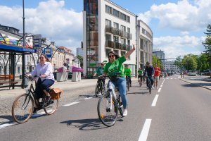 8. przejazd rowerowy po zdrowie z UMB rozpoczął Medykalia 2026 8. przejazd rowerowy po zdrowie z UMB rozpoczął Medykalia 2026