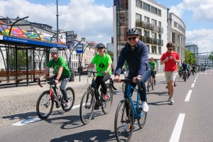 8. przejazd rowerowy po zdrowie z UMB rozpoczął Medykalia 2026 8. przejazd rowerowy po zdrowie z UMB rozpoczął Medykalia 2026