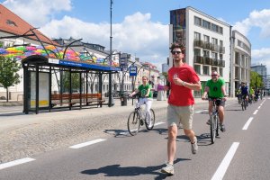 8. przejazd rowerowy po zdrowie z UMB rozpoczął Medykalia 2026 8. przejazd rowerowy po zdrowie z UMB rozpoczął Medykalia 2026
