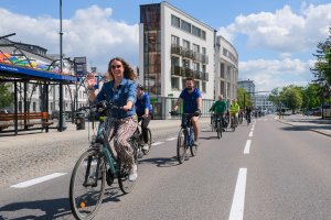 8. przejazd rowerowy po zdrowie z UMB rozpoczął Medykalia 2026 8. przejazd rowerowy po zdrowie z UMB rozpoczął Medykalia 2026