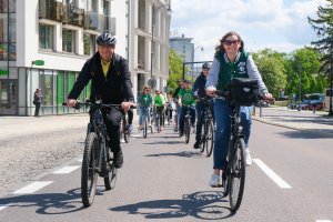 8. przejazd rowerowy po zdrowie z UMB rozpoczął Medykalia 2026 8. przejazd rowerowy po zdrowie z UMB rozpoczął Medykalia 2026