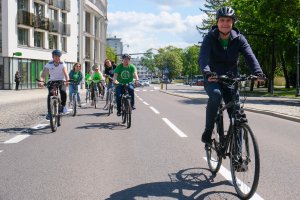 8. przejazd rowerowy po zdrowie z UMB rozpoczął Medykalia 2026 8. przejazd rowerowy po zdrowie z UMB rozpoczął Medykalia 2026
