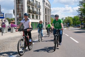 8. przejazd rowerowy po zdrowie z UMB rozpoczął Medykalia 2026 8. przejazd rowerowy po zdrowie z UMB rozpoczął Medykalia 2026