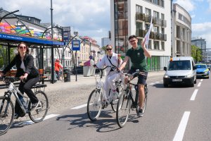 8. przejazd rowerowy po zdrowie z UMB rozpoczął Medykalia 2026 8. przejazd rowerowy po zdrowie z UMB rozpoczął Medykalia 2026