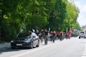 8. przejazd rowerowy po zdrowie z UMB rozpoczął Medykalia 2026 8. przejazd rowerowy po zdrowie z UMB rozpoczął Medykalia 2026