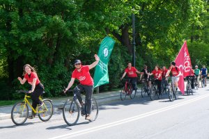 8. przejazd rowerowy po zdrowie z UMB rozpoczął Medykalia 2026 8. przejazd rowerowy po zdrowie z UMB rozpoczął Medykalia 2026