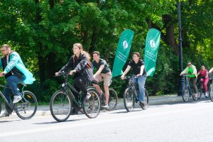 8. przejazd rowerowy po zdrowie z UMB rozpoczął Medykalia 2026 8. przejazd rowerowy po zdrowie z UMB rozpoczął Medykalia 2026