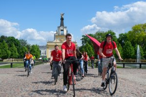 8. przejazd rowerowy po zdrowie z UMB rozpoczął Medykalia 2026 8. przejazd rowerowy po zdrowie z UMB rozpoczął Medykalia 2026