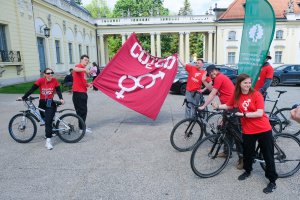 8. przejazd rowerowy po zdrowie z UMB rozpoczął Medykalia 2026 8. przejazd rowerowy po zdrowie z UMB rozpoczął Medykalia 2026