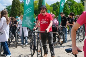 8. przejazd rowerowy po zdrowie z UMB rozpoczął Medykalia 2026 8. przejazd rowerowy po zdrowie z UMB rozpoczął Medykalia 2026