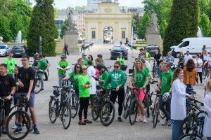 8. przejazd rowerowy po zdrowie z UMB rozpoczął Medykalia 2026 8. przejazd rowerowy po zdrowie z UMB rozpoczął Medykalia 2026