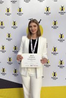 Emilia Niedźwiecka z UMB ze Studenckim Noblem