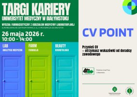 CV POINT na Targach Kariery LAB FARM BEAUTY CV POINT na Targach Kariery LAB FARM BEAUTY