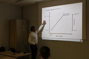 Prof. Helge z Danii o maksymalnej szybkości utleniania kwasów tłuszczowych w teorii i praktyce