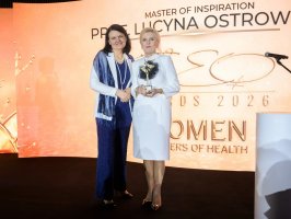 Wiceminister zdrowia Katarzyna Kacperczyk i prof. Lucyna Ostrowska Źródło: Wprost / Tomasz Adamaszek