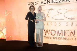 Joanna Racewicz i prof. Agnieszka Tycińska / Źródło: Wprost / Tomasz Adamaszek