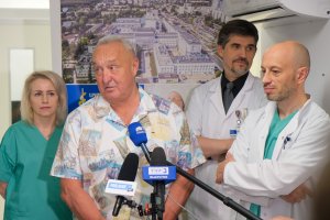 Pierwszy wszczepiony w USK bezelektrodowy przedsionkowy stymulator serca Pierwszy wszczepiony w USK bezelektrodowy przedsionkowy stymulator serca
