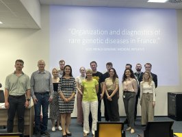 Prof. Marie-Laure Kottler-Missonnier on Rare Genetic Diseases in France Prof. Marie-Laure Kottler-Missonnier on Rare Genetic Diseases in France