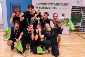 Stomatologia – zwycięzcą Turnieju w Cztery Ognie