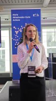 UMB na jubileuszowym forum MSCA w Brukseli – debata o przyszłości mobilności naukowej
