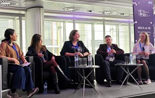 UMB na jubileuszowym forum MSCA w Brukseli – debata o przyszłości mobilności naukowej