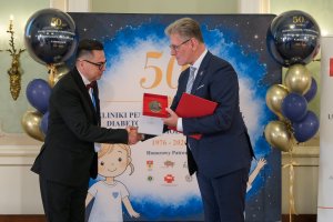 50-lecie Kliniki Pediatrii, Endokrynologii, Diabetologii z Pododdziałem Kardiologii UDSK 50-lecie Kliniki Pediatrii, Endokrynologii, Diabetologii z Pododdziałem Kardiologii UDSK