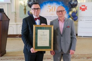 50-lecie Kliniki Pediatrii, Endokrynologii, Diabetologii z Pododdziałem Kardiologii UDSK 50-lecie Kliniki Pediatrii, Endokrynologii, Diabetologii z Pododdziałem Kardiologii UDSK