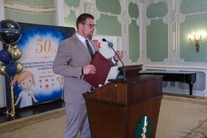 50-lecie Kliniki Pediatrii, Endokrynologii, Diabetologii z Pododdziałem Kardiologii UDSK 50-lecie Kliniki Pediatrii, Endokrynologii, Diabetologii z Pododdziałem Kardiologii UDSK