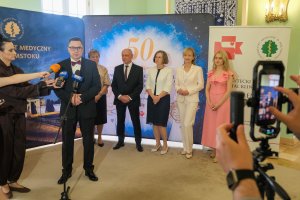 50-lecie Kliniki Pediatrii, Endokrynologii, Diabetologii z Pododdziałem Kardiologii UDSK 50-lecie Kliniki Pediatrii, Endokrynologii, Diabetologii z Pododdziałem Kardiologii UDSK