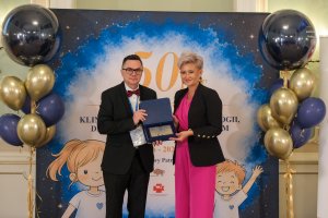50-lecie Kliniki Pediatrii, Endokrynologii, Diabetologii z Pododdziałem Kardiologii UDSK 50-lecie Kliniki Pediatrii, Endokrynologii, Diabetologii z Pododdziałem Kardiologii UDSK