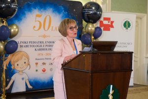 50-lecie Kliniki Pediatrii, Endokrynologii, Diabetologii z Pododdziałem Kardiologii UDSK 50-lecie Kliniki Pediatrii, Endokrynologii, Diabetologii z Pododdziałem Kardiologii UDSK