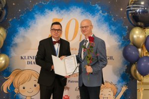 50-lecie Kliniki Pediatrii, Endokrynologii, Diabetologii z Pododdziałem Kardiologii UDSK 50-lecie Kliniki Pediatrii, Endokrynologii, Diabetologii z Pododdziałem Kardiologii UDSK