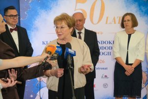 50-lecie Kliniki Pediatrii, Endokrynologii, Diabetologii z Pododdziałem Kardiologii UDSK 50-lecie Kliniki Pediatrii, Endokrynologii, Diabetologii z Pododdziałem Kardiologii UDSK