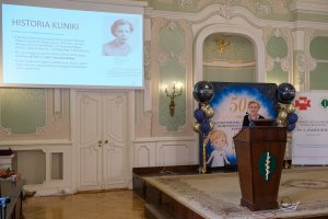 50-lecie Kliniki Pediatrii, Endokrynologii, Diabetologii z Pododdziałem Kardiologii UDSK 50-lecie Kliniki Pediatrii, Endokrynologii, Diabetologii z Pododdziałem Kardiologii UDSK