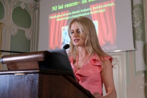 50-lecie Kliniki Pediatrii, Endokrynologii, Diabetologii z Pododdziałem Kardiologii UDSK 50-lecie Kliniki Pediatrii, Endokrynologii, Diabetologii z Pododdziałem Kardiologii UDSK