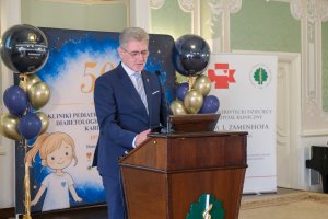 50-lecie Kliniki Pediatrii, Endokrynologii, Diabetologii z Pododdziałem Kardiologii UDSK 50-lecie Kliniki Pediatrii, Endokrynologii, Diabetologii z Pododdziałem Kardiologii UDSK