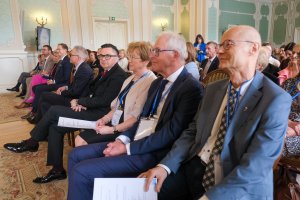 50-lecie Kliniki Pediatrii, Endokrynologii, Diabetologii z Pododdziałem Kardiologii UDSK 50-lecie Kliniki Pediatrii, Endokrynologii, Diabetologii z Pododdziałem Kardiologii UDSK