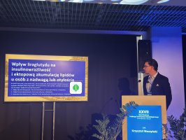 Silna reprezentacja UMB na Zjeździe Polskiego Towarzystwa Diabetologicznego Silna reprezentacja UMB na Zjeździe Polskiego Towarzystwa Diabetologicznego