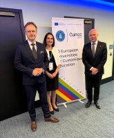 Przedstawiciele UMB na Walnym Zgromadzeniu EUNICE i konferencjach dot. współpracy w ramach Uniwersytetów Europejskich