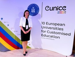 Przedstawiciele UMB na Walnym Zgromadzeniu EUNICE i konferencjach dot. współpracy w ramach Uniwersytetów Europejskich