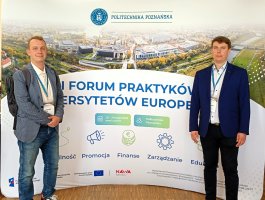 Przedstawiciele UMB na Walnym Zgromadzeniu EUNICE i konferencjach dot. współpracy w ramach Uniwersytetów Europejskich