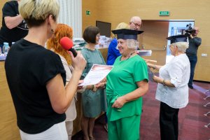 My chcemy dalej studiować! Zakończenie roku akademickiego na studiach senioralnych UMB My chcemy dalej studiować! Zakończenie roku akademickiego na studiach senioralnych UMB