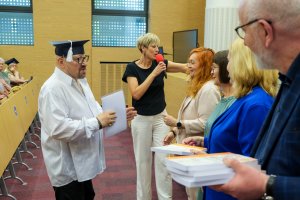 My chcemy dalej studiować! Zakończenie roku akademickiego na studiach senioralnych UMB My chcemy dalej studiować! Zakończenie roku akademickiego na studiach senioralnych UMB