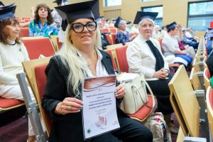 My chcemy dalej studiować! Zakończenie roku akademickiego na studiach senioralnych UMB My chcemy dalej studiować! Zakończenie roku akademickiego na studiach senioralnych UMB