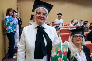 My chcemy dalej studiować! Zakończenie roku akademickiego na studiach senioralnych UMB My chcemy dalej studiować! Zakończenie roku akademickiego na studiach senioralnych UMB