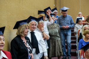 My chcemy dalej studiować! Zakończenie roku akademickiego na studiach senioralnych UMB My chcemy dalej studiować! Zakończenie roku akademickiego na studiach senioralnych UMB
